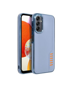 MILANO Coque pour SAMSUNG A14 4G / A14 5G bleu 2