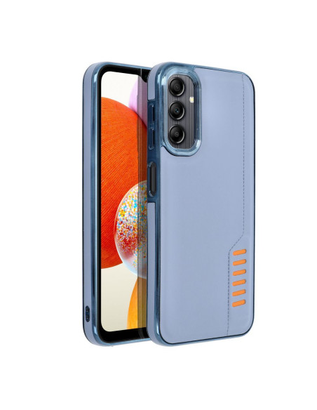 MILANO Coque pour SAMSUNG A14 4G / A14 5G bleu