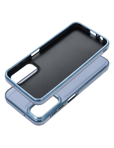 MILANO Coque pour SAMSUNG A14 4G / A14 5G bleu