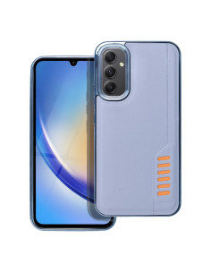 MILANO Coque pour SAMSUNG A34 5G bleu