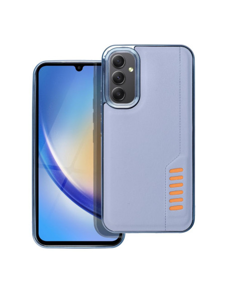 MILANO Coque pour SAMSUNG A34 5G bleu