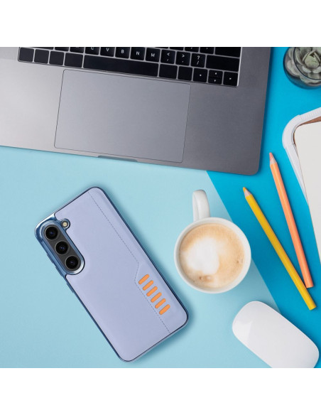 MILANO Coque pour SAMSUNG A34 5G bleu