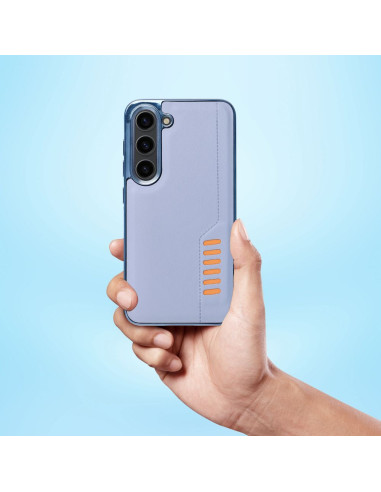 MILANO Coque pour SAMSUNG A34 5G bleu