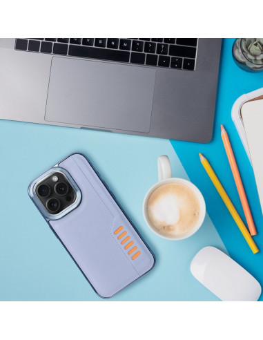 MILANO Coque pour IPHONE 11 bleu