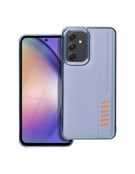 MILANO Coque pour SAMSUNG A52 5G / A52 LTE ( 4G ) / A52s 5G bleu