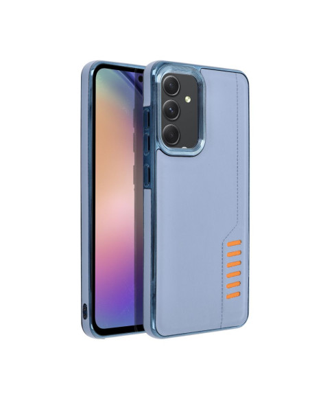 MILANO Coque pour SAMSUNG A52 5G / A52 LTE ( 4G ) / A52s 5G bleu