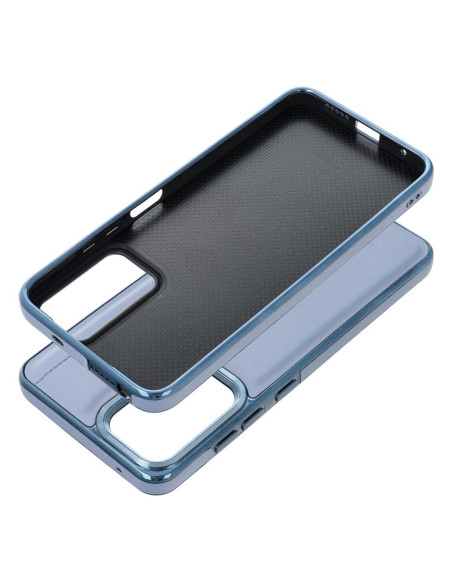 MILANO Coque pour SAMSUNG A52 5G / A52 LTE ( 4G ) / A52s 5G bleu