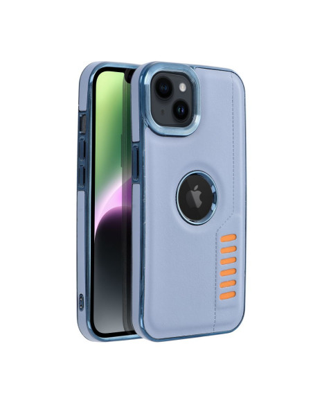 MILANO Coque pour IPHONE 14 bleu