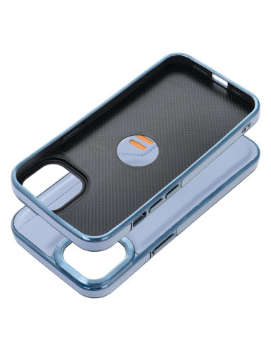 MILANO Coque pour IPHONE 14 bleu