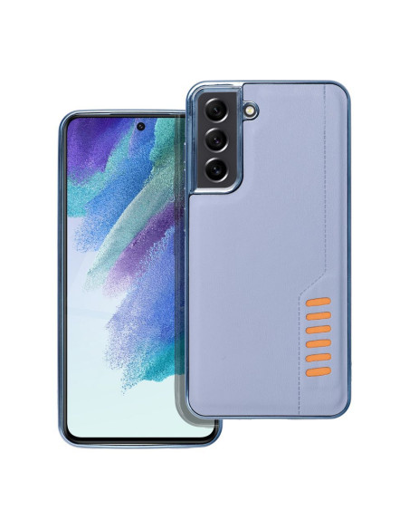 MILANO Coque pour SAMSUNG S21 FE bleu