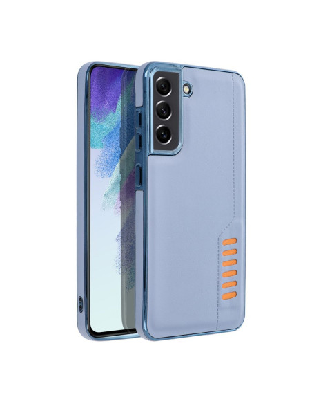 MILANO Coque pour SAMSUNG S21 FE bleu