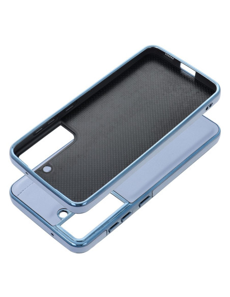 MILANO Coque pour SAMSUNG S21 FE bleu