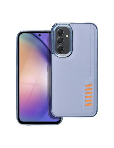 MILANO Coque pour SAMSUNG A54 5G bleu