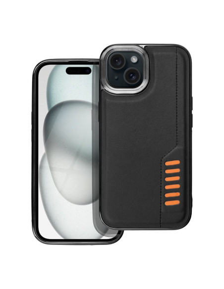 MILANO Coque pour IPHONE 15 noir