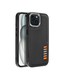 MILANO Coque pour IPHONE 15 noir 2
