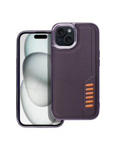 MILANO Coque pour IPHONE 15 violet foncé