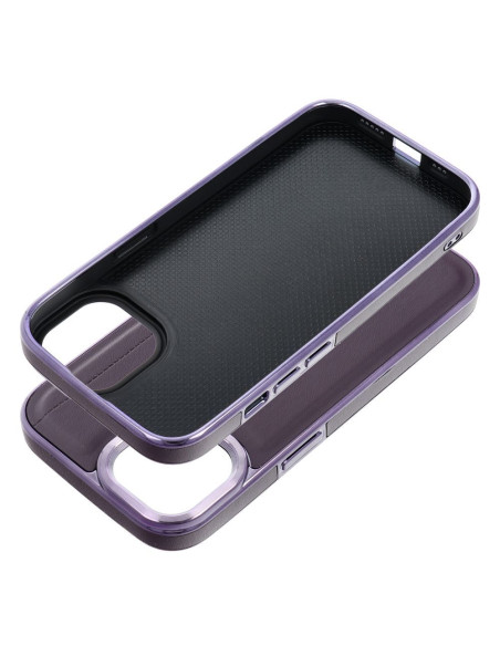 MILANO Coque pour IPHONE 15 violet foncé