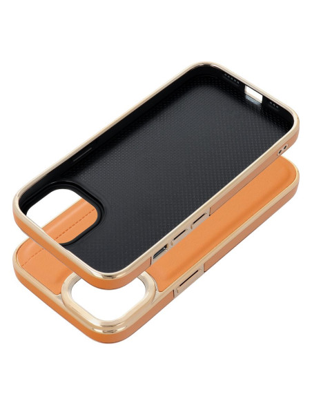 MILANO Coque pour IPHONE 15 marron