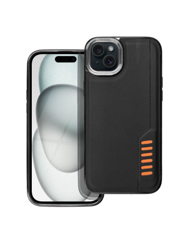 MILANO Coque pour IPHONE 15 Plus noir