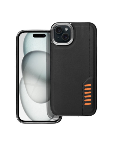 MILANO Coque pour IPHONE 15 Plus noir
