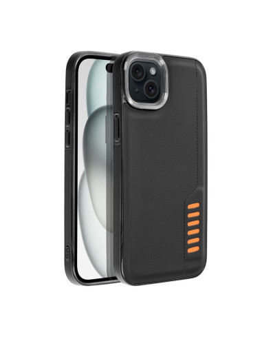MILANO Coque pour IPHONE 15 Plus noir