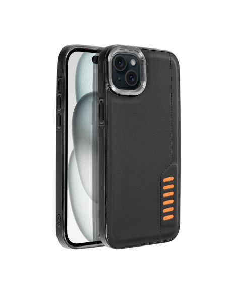 MILANO Coque pour IPHONE 15 Plus noir
