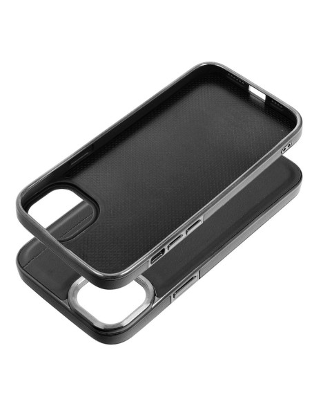 MILANO Coque pour IPHONE 15 Plus noir