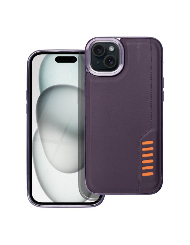 MILANO Coque pour IPHONE 15 Plus violet foncé
