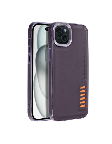 MILANO Coque pour IPHONE 15 Plus violet foncé