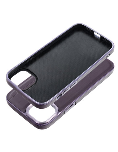 MILANO Coque pour IPHONE 15 Plus violet foncé