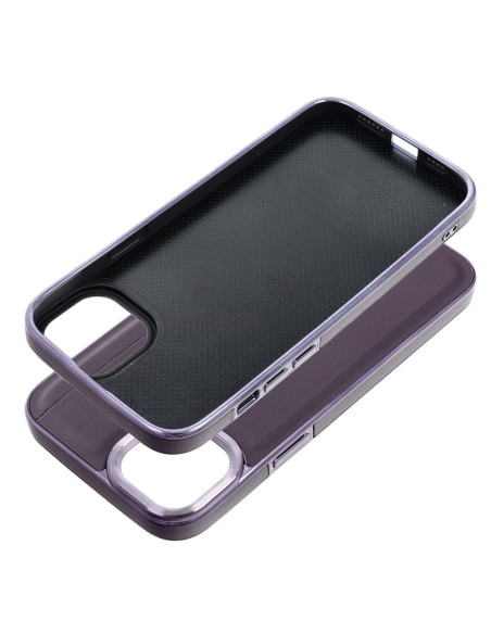MILANO Coque pour IPHONE 15 Plus violet foncé