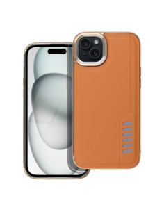 MILANO Case for IPHONE 15 Plus brown