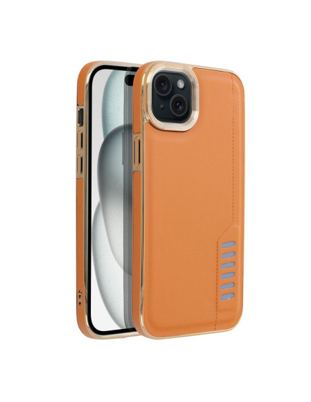 MILANO Case for IPHONE 15 Plus brown
