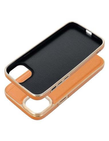 MILANO Case for IPHONE 15 Plus brown