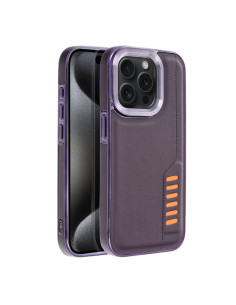 MILANO Coque pour IPHONE 15 Pro violet foncé