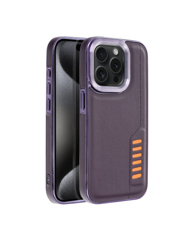 MILANO Coque pour IPHONE 15 Pro violet foncé