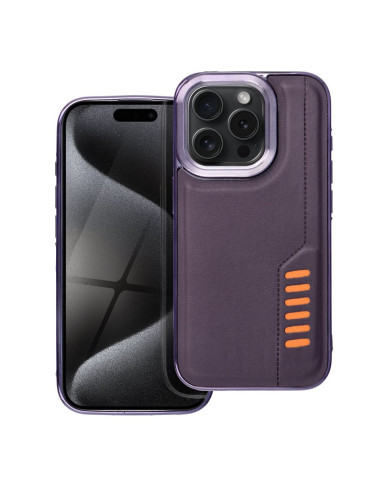 MILANO Coque pour IPHONE 15 Pro violet foncé