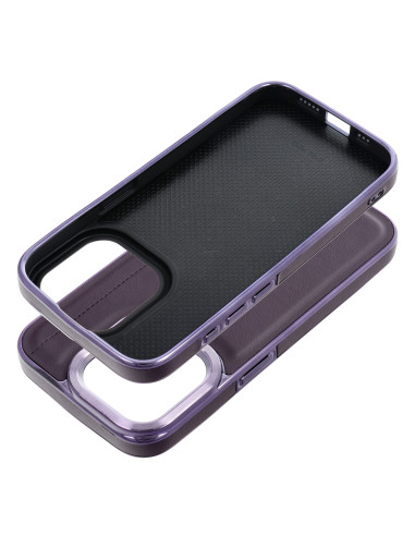 MILANO Coque pour IPHONE 15 Pro violet foncé