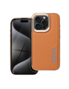 MILANO Coque pour IPHONE 15 Pro marron 2