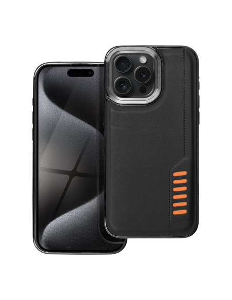 MILANO Coque pour IPHONE 15 Pro Max noir