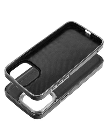 MILANO Coque pour IPHONE 15 Pro Max noir