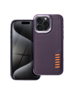 MILANO Coque pour IPHONE 15 Pro Max violet foncé