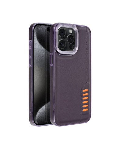 MILANO Coque pour IPHONE 15 Pro Max violet foncé
