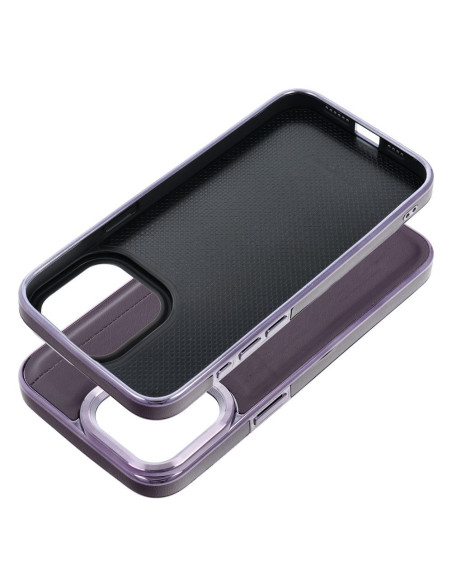 MILANO Coque pour IPHONE 15 Pro Max violet foncé