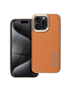 Coque MILANO pour IPHONE 15 Pro Max marron