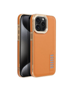 Coque MILANO pour IPHONE 15 Pro Max marron 2