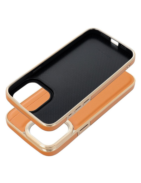 Coque MILANO pour IPHONE 15 Pro Max marron