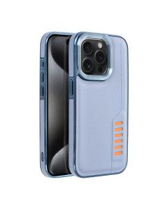 MILANO Coque pour IPHONE 15 Pro bleu