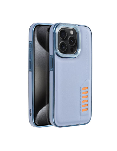 MILANO Coque pour IPHONE 15 Pro bleu