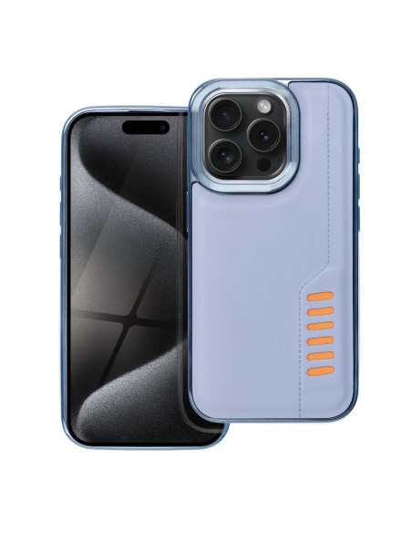 MILANO Coque pour IPHONE 15 Pro bleu